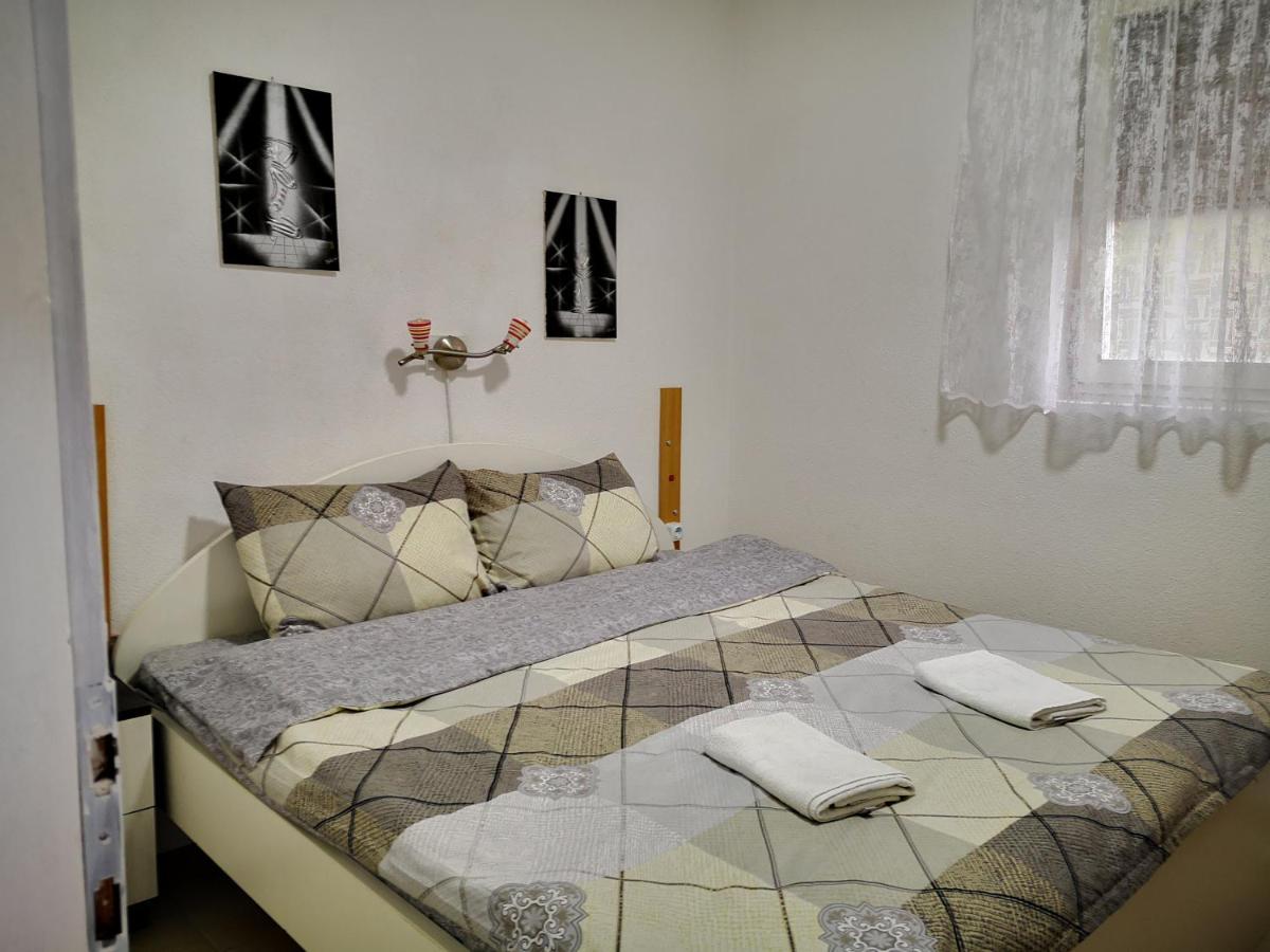 Villa Eros Apartments Struga Ngoại thất bức ảnh